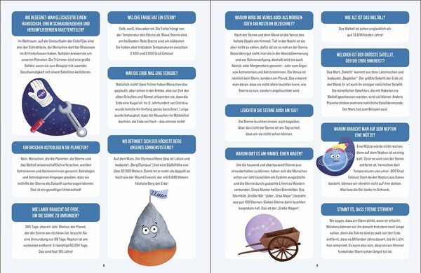 Produktbild: Das gro&szlig;e Buch der 500 Fragen und Antworten