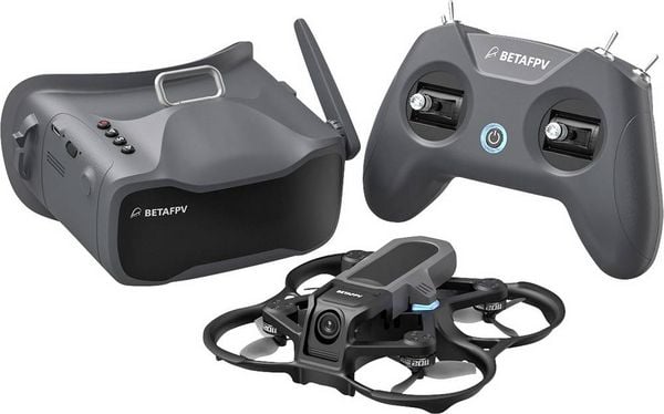Produktbild: BETAFPV Aquila16 FPV Kit Race Copter RtF FPV Race, First Person View