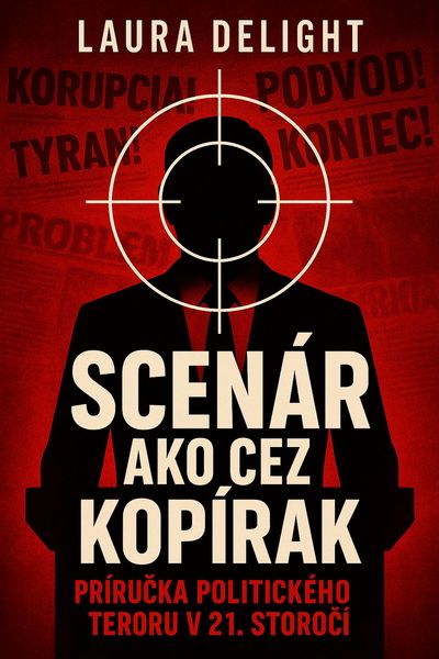 Produktbild: Scen&aacute;r ako cez kop&iacute;rak. Pr&iacute;rucka politick&eacute;ho teroru v 21. storoc&iacute;