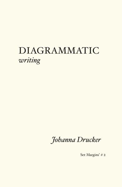 Produktbild: Diagrammatic Writing