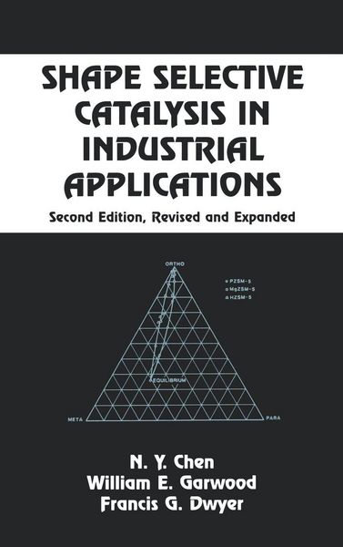 Produktbild: Shape Selective Catalysis in Industrial Applications, Second Edition,