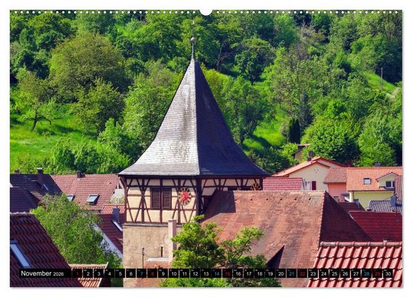 Produktbild: Weinstadt Str&uuml;mpfelbach (Wandkalender 2026 DIN A2 quer), CALVENDO Monatskalender