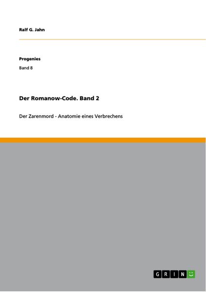 Produktbild: Der Romanow-Code. Band 2