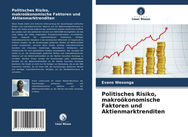 Produktbild: Politisches Risiko, makro&ouml;konomische Faktoren und Aktienmarktrenditen