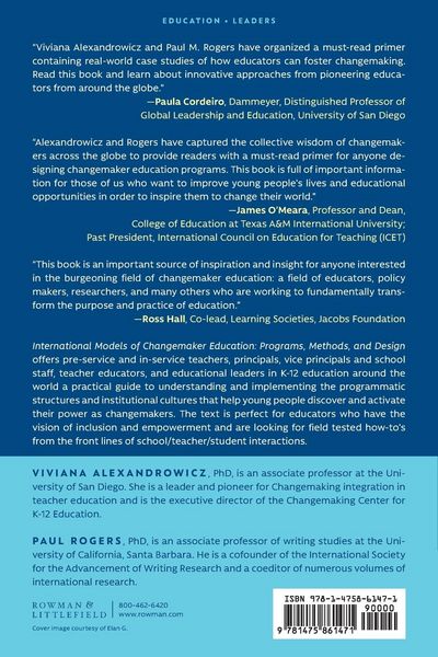 Produktbild: International Models of Changemaker Education