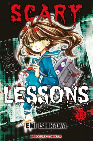 Produktbild: Scary lessons. Tome 13