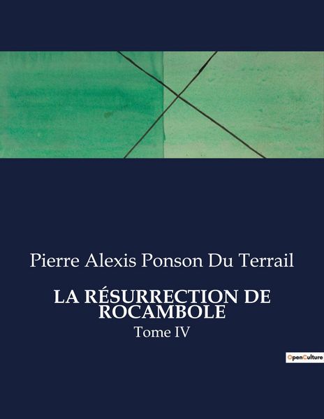 Produktbild: La R&eacute;surrection De Rocambole