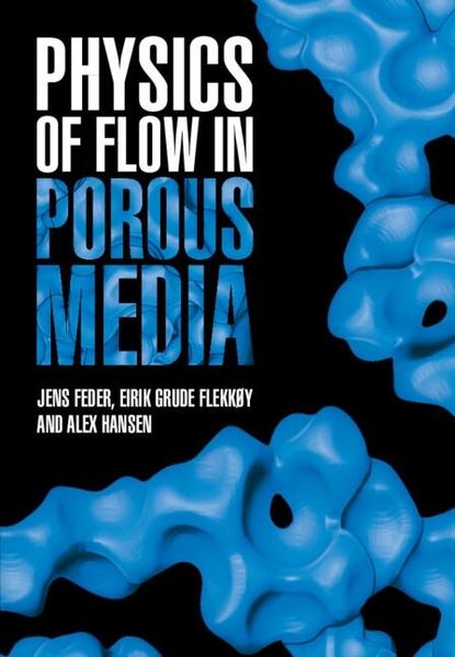 Produktbild: Physics of Flow in Porous Media