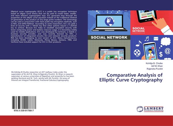 Produktbild: Comparative Analysis of Elliptic Curve Cryptography