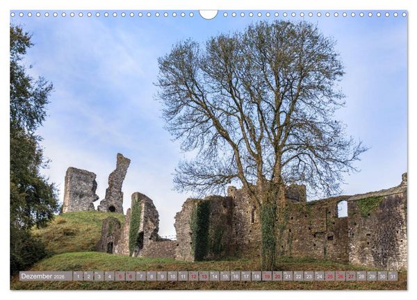 Produktbild: Dartmoor, herbe Sch&ouml;nheit im S&uuml;den Englands (Wandkalender 2026 DIN A3 quer), CALVENDO Monatskalender
