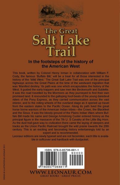 Produktbild: The Great Salt Lake Trail