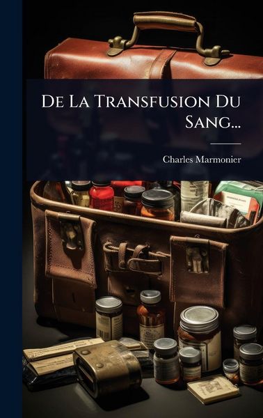 Produktbild: De La Transfusion Du Sang...