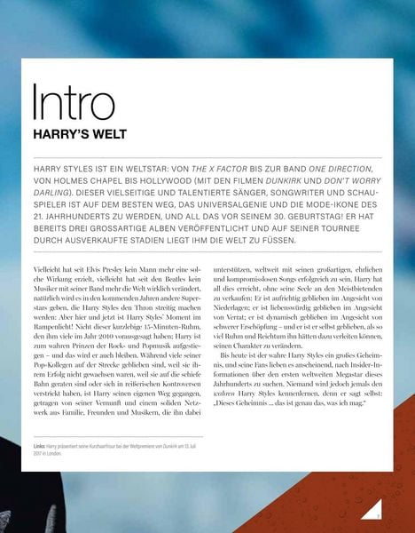 Produktbild: Harry Styles: Leben und Musik - Biografie