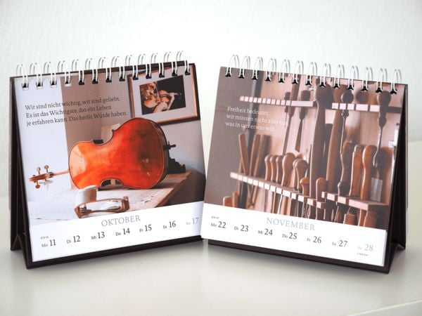Produktbild: Wochenkalender 2027: In Resonanz