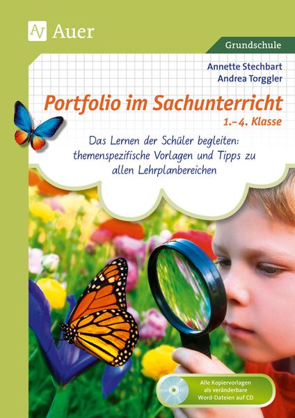 Produktbild: Portfolio im Sachunterricht 1.-4. Klasse