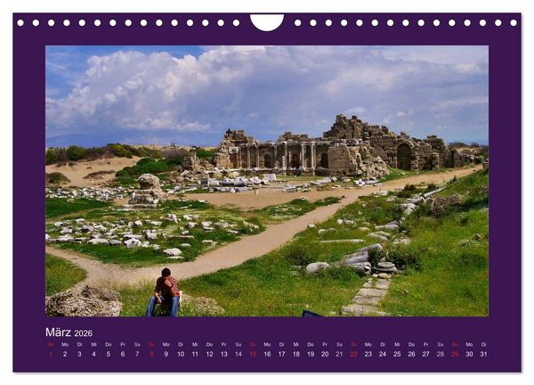 Produktbild: Leben in der T&uuml;rkei (Wandkalender 2026 DIN A4 quer), CALVENDO Monatskalender