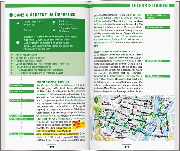 Produktbild: MARCO POLO Reisef&uuml;hrer Danzig
