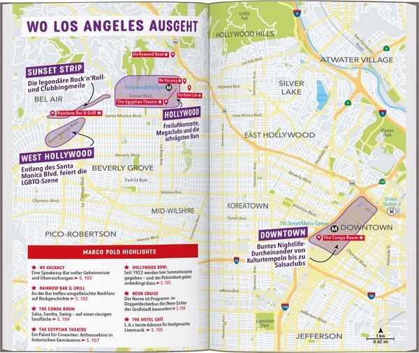 Produktbild: MARCO POLO Reisef&uuml;hrer Los Angeles