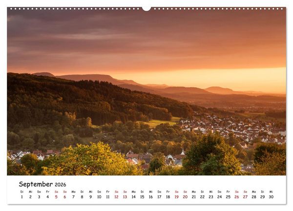 Produktbild: Faszination Schw&auml;bische Alb (Wandkalender 2026 DIN A2 quer), CALVENDO Monatskalender