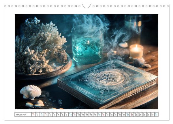 Produktbild: Jenseits des Horizonts (Wandkalender 2026 DIN A3 quer), CALVENDO Monatskalender