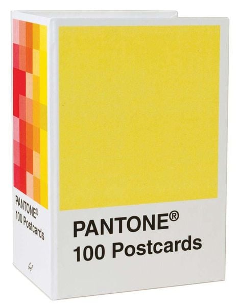 Pantone Postcards, von Pantone Llc, Abrams & Chronicle, 9780811877541
