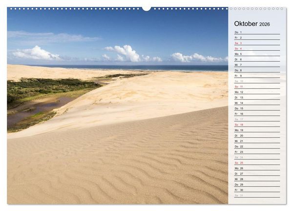 Produktbild: Sehnsucht nach Neuseeland (Wandkalender 2026 DIN A2 quer), CALVENDO Monatskalender