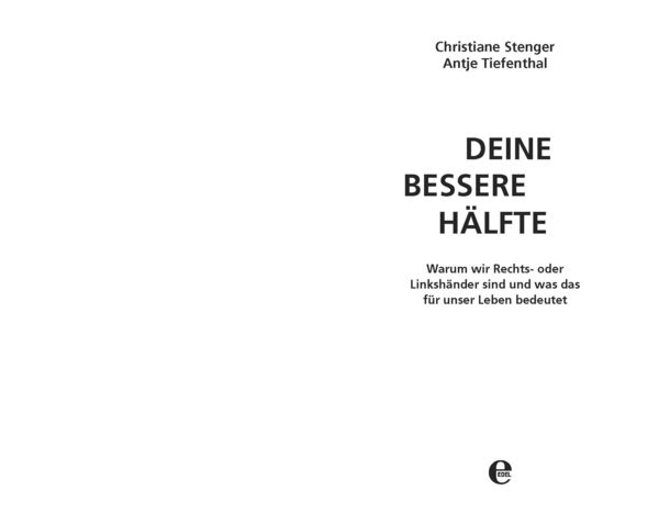 Produktbild: Deine bessere Hälfte