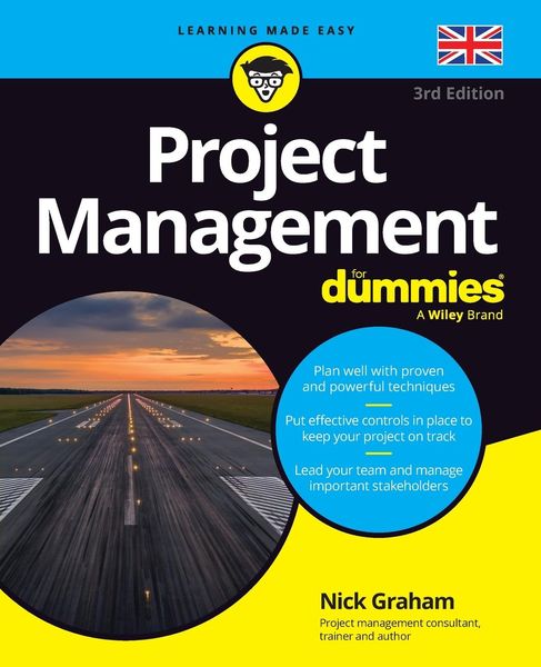 Produktbild: Project Management For Dummies - UK