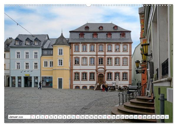 Produktbild: Wittlich - Ansichtssache (hochwertiger Premium Wandkalender 2026 DIN A2 quer), Kunstdruck in Hochglanz