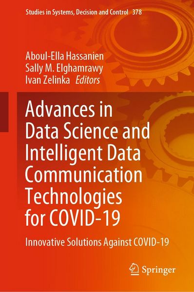 Produktbild: Advances in Data Science and Intelligent Data Communication Technologies for COVID-19