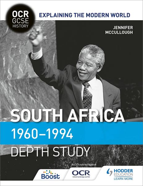 Produktbild: OCR GCSE History Explaining the Modern World: South Africa 1960-1994
