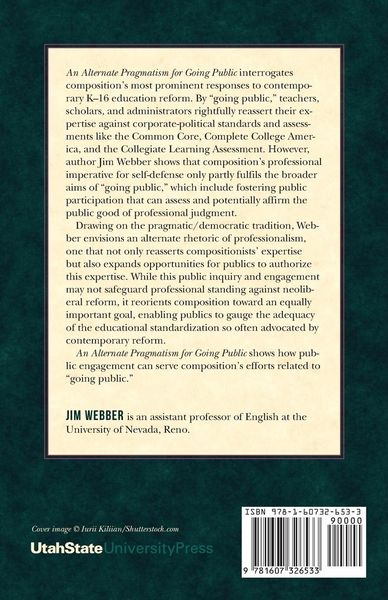 Produktbild: An Alternate Pragmatism for Going Public