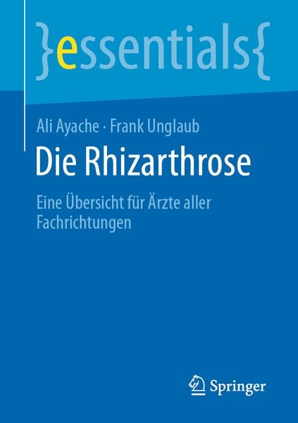 Produktbild: Die Rhizarthrose