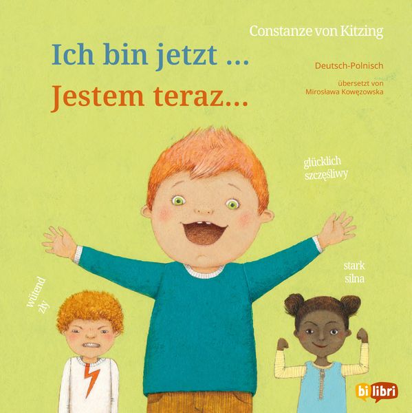 Produktbild: Ich bin jetzt &hellip; (Deutsch-Polnisch)