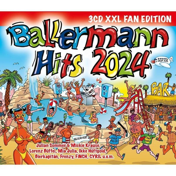 Ballermann Hits 2024 (XXL Fan Edition)