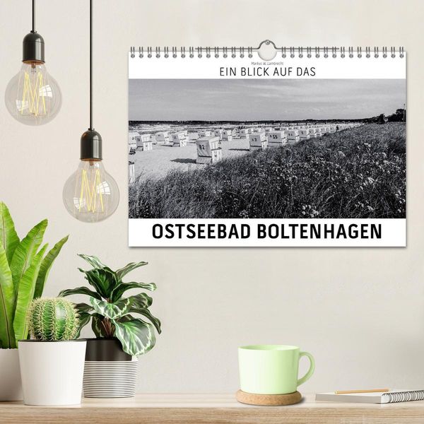 Produktbild: Ein Blick auf das Ostseebad Boltenhagen (Wandkalender 2026 DIN A4 quer), CALVENDO Monatskalender