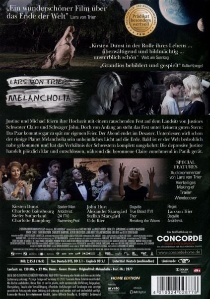 Produktbild: Melancholia