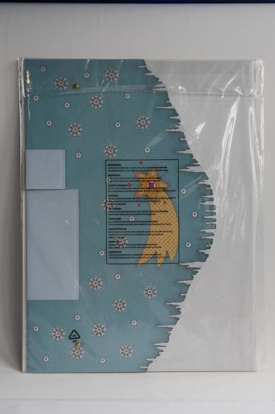 Produktbild: Bastel-Adventskalender DIY DORF bef&uuml;llbar in bunt
