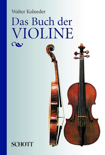 Produktbild: Das Buch der Violine