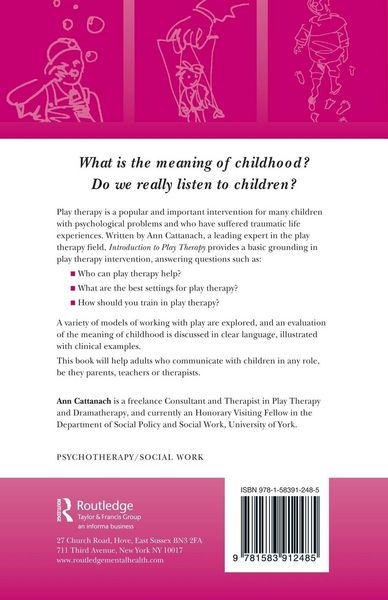 Produktbild: Introduction to Play Therapy