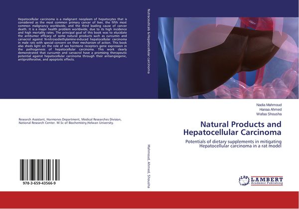 Produktbild: Natural Products and Hepatocellular Carcinoma
