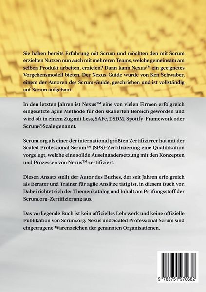 Produktbild: Nexus - Scrum f&uuml;r mehrere Teams
