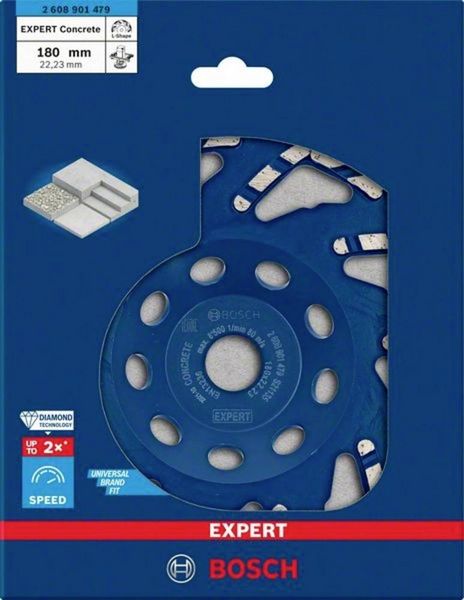 Produktbild: Bosch Accessories 2608901479 EXPERT CONCRETE 180 mm 1 St.