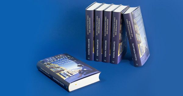 Produktbild: Das l&uuml;genhafte Leben der Erwachsenen