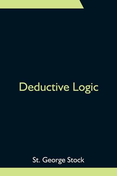 Produktbild: Deductive Logic