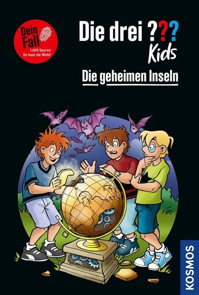 Produktbild: Die drei ??? Kids Dein Fall, Die geheimen Inseln