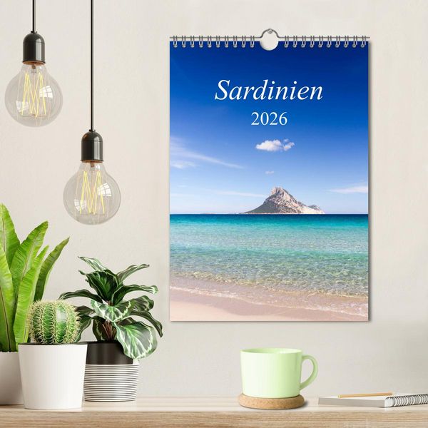 Produktbild: Sardinien (Wandkalender 2026 DIN A4 hoch), CALVENDO Monatskalender