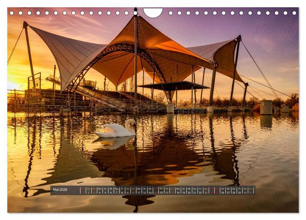 Produktbild: Magdeburg entdecken (Wandkalender 2026 DIN A4 quer), CALVENDO Monatskalender