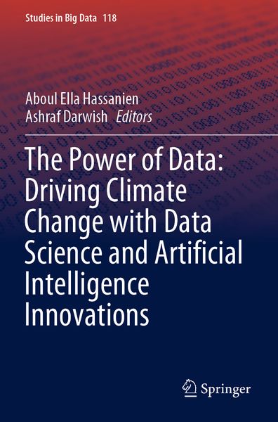 Produktbild: The Power of Data: Driving Climate Change with Data Science and Artificial Intelligence Innovations