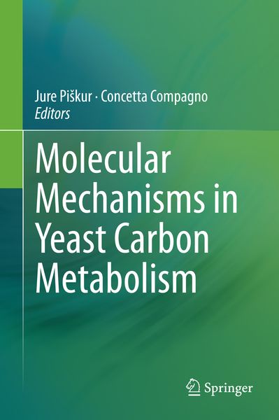 Produktbild: Molecular Mechanisms in Yeast Carbon Metabolism